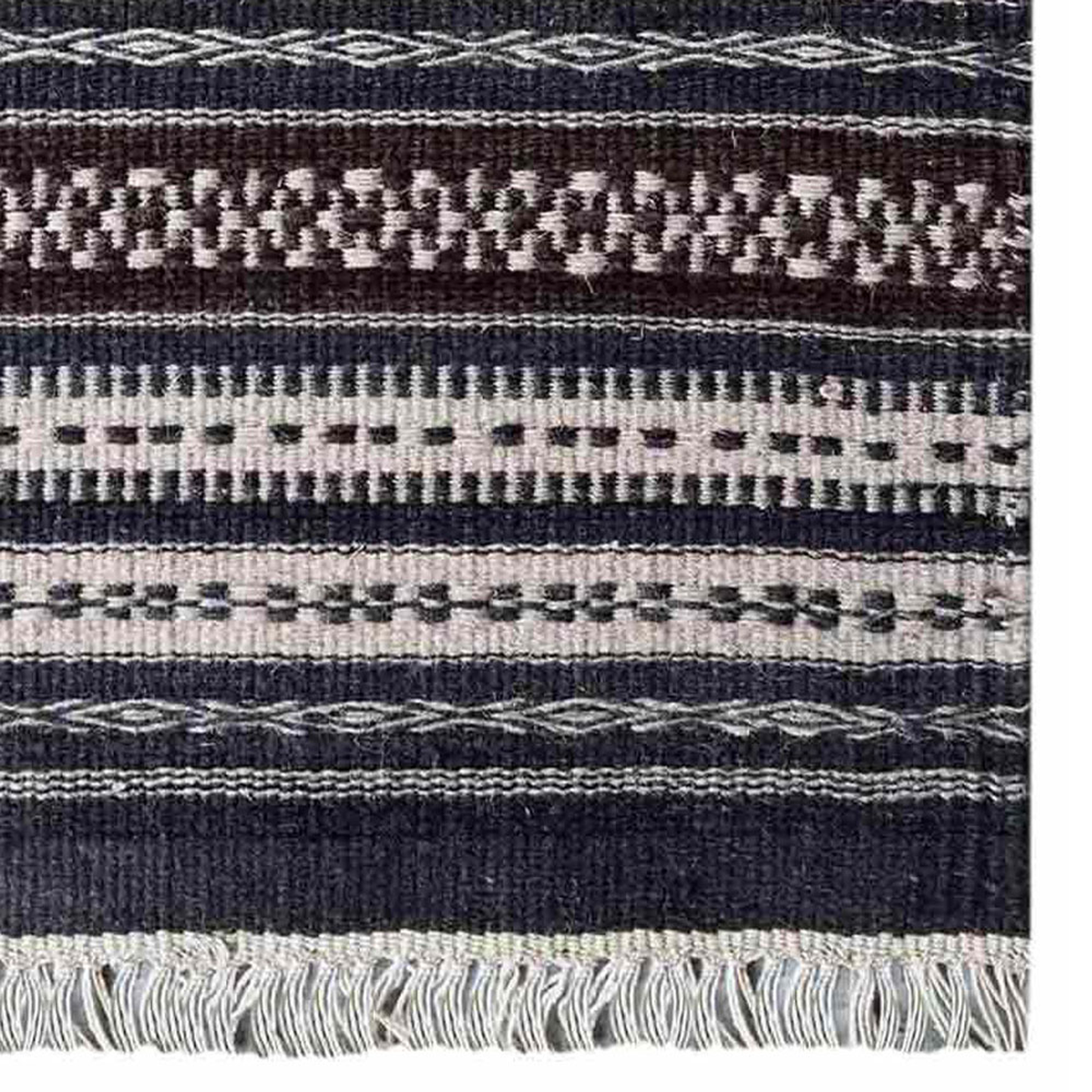 Kilim Collection: Hand Woven Flat Weave Wool Area Rugs (Assorted Colors, Patterns and Sizes)