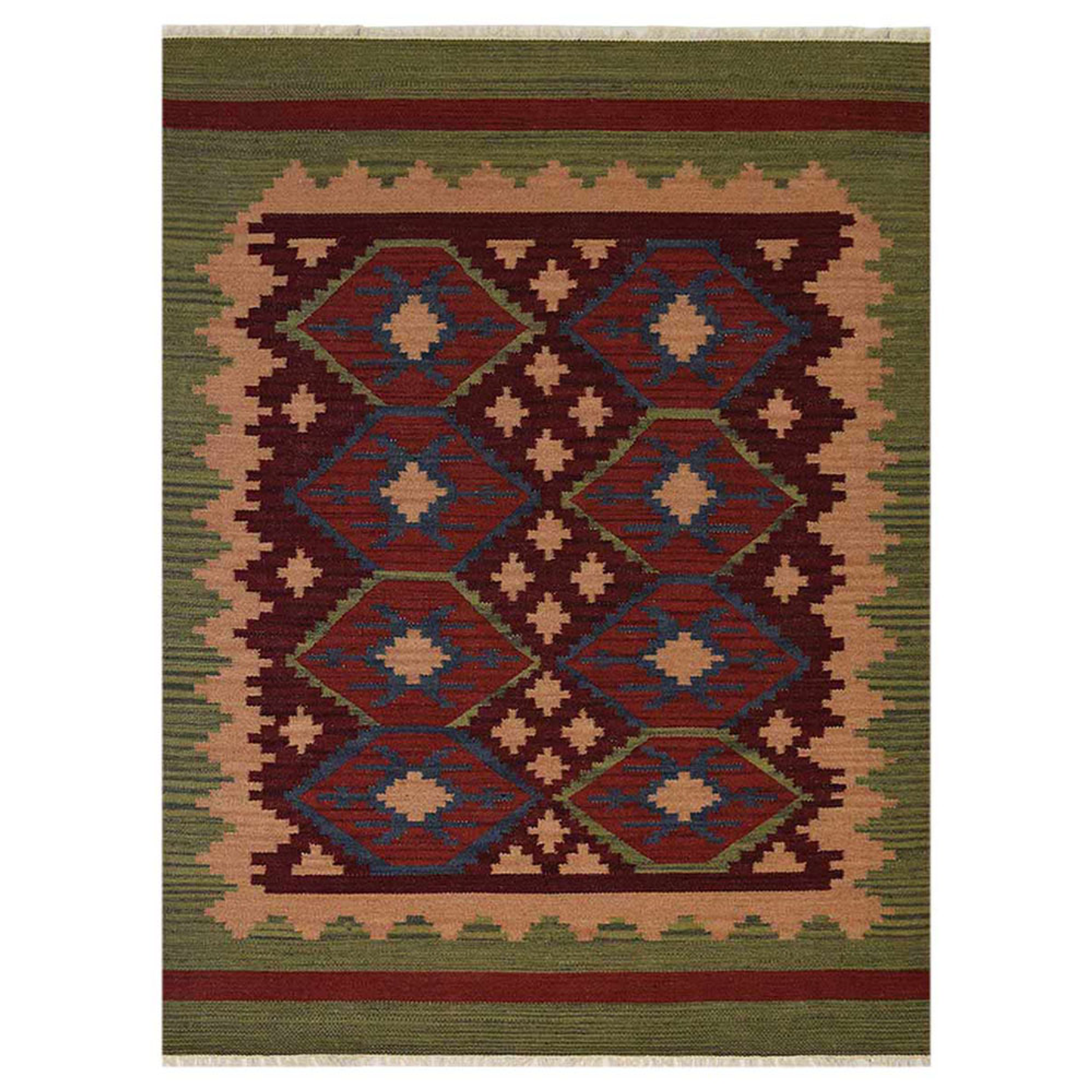 Kilim Collection: Hand Woven Flat Weave Wool Area Rugs (Assorted Colors, Patterns and Sizes)