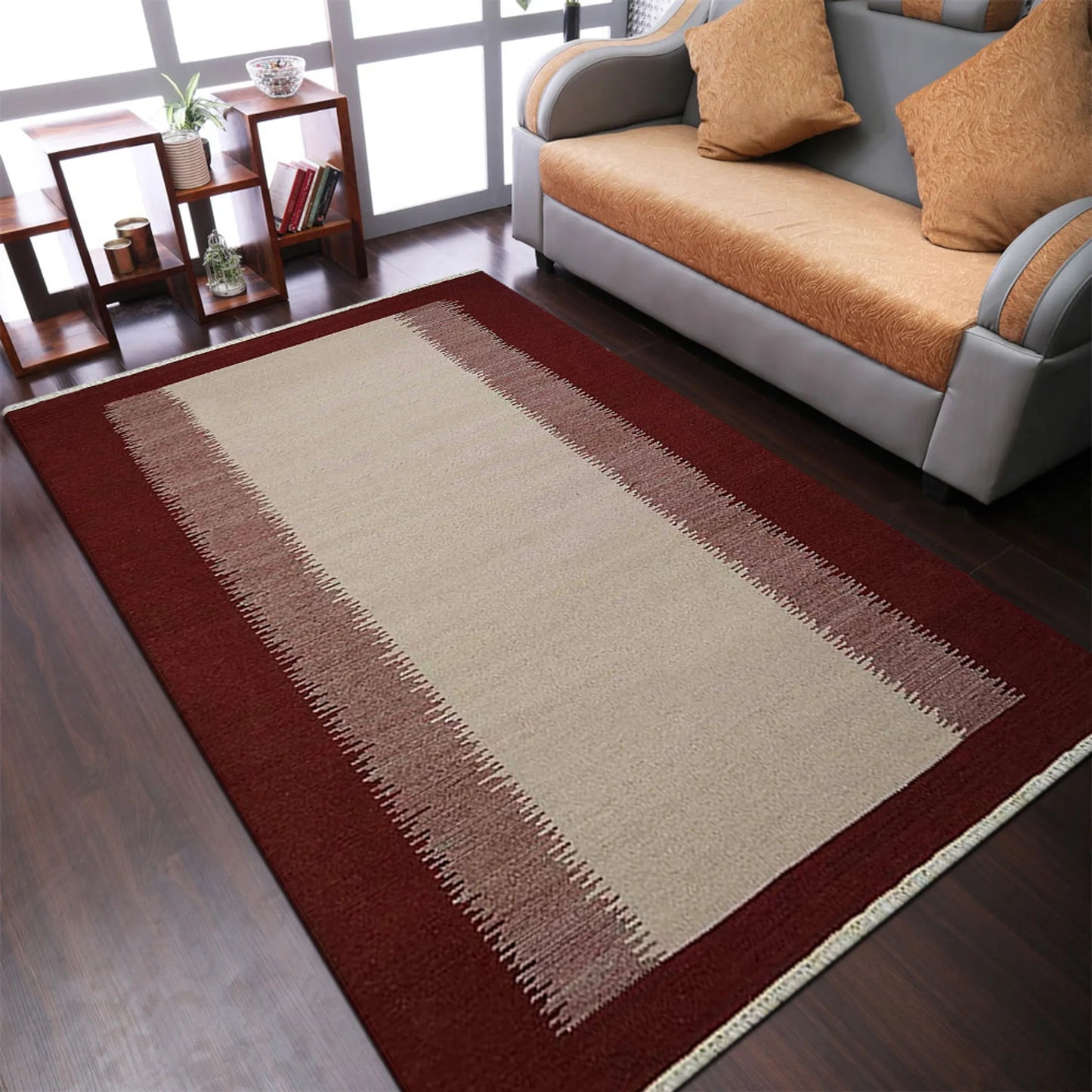 Hand-Woven Contemporary Kilim Wool Area Rugs - ASSORTED PATTERNS, COLORS AND STYLES