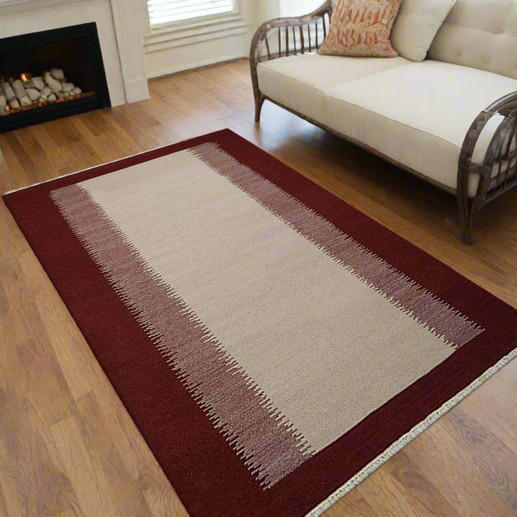 Kilim Collection: Hand Woven Flat Weave Wool Area Rugs (Assorted Colors, Patterns and Sizes)