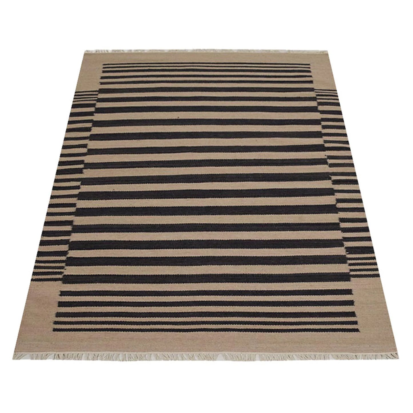 Bold Contemporaries Collection: Hand Woven Flat Weave Kilim Wool Area Rugs (Assorted Colors, Patterns and Sizes)