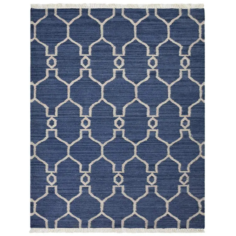 Bold Contemporaries Collection: Hand Woven Flat Weave Kilim Wool Area Rugs (Assorted Colors, Patterns and Sizes)