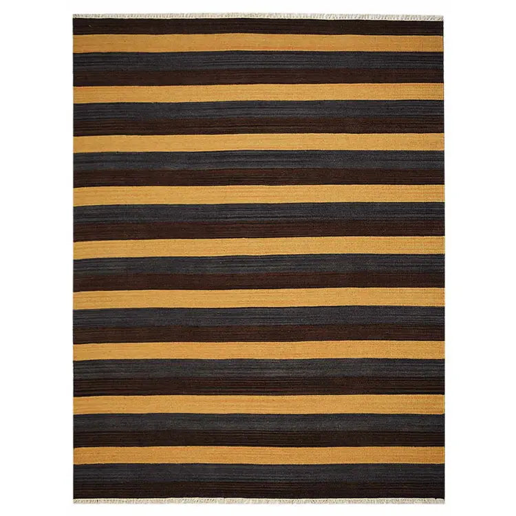 Bold Contemporaries Collection: Hand Woven Flat Weave Kilim Wool Area Rugs (Assorted Colors, Patterns and Sizes)