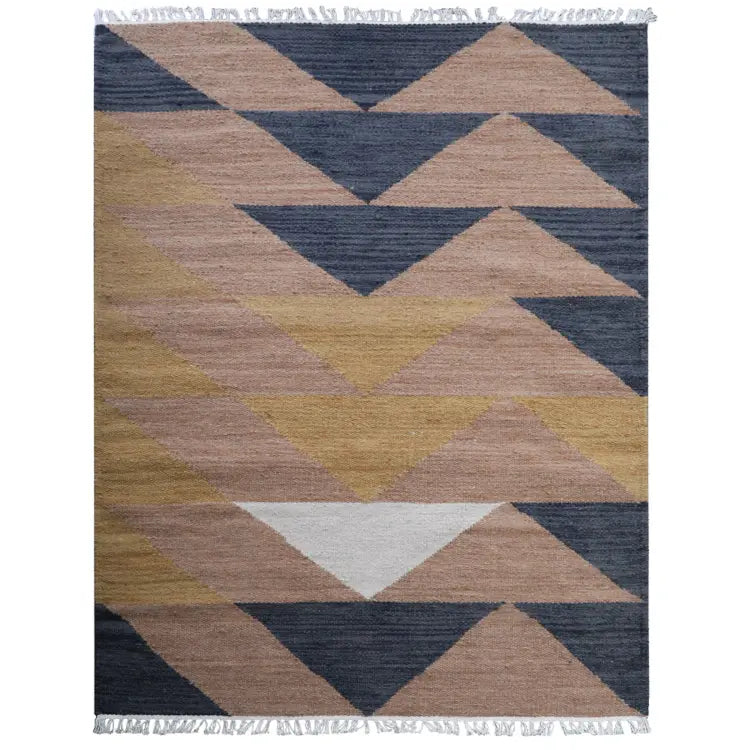 Bold Contemporaries Collection: Hand Woven Flat Weave Kilim Wool Area Rugs (Assorted Colors, Patterns and Sizes)