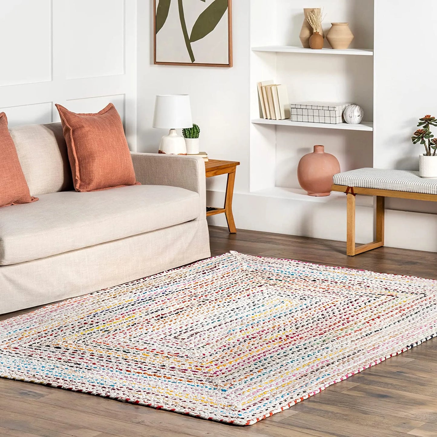 Chindi Rag Rug