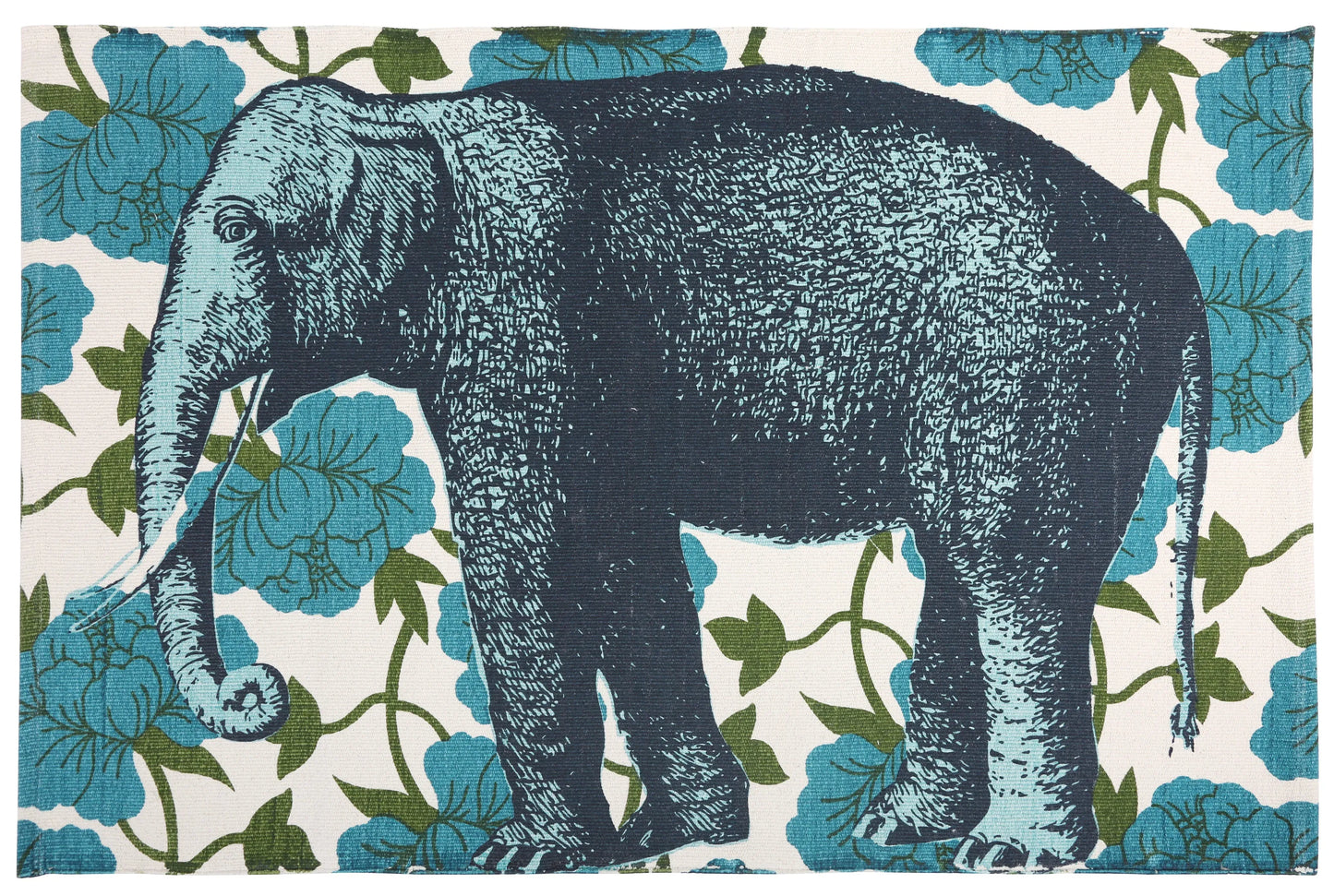 Regal Elephant 24" x 36" Cotton Mat