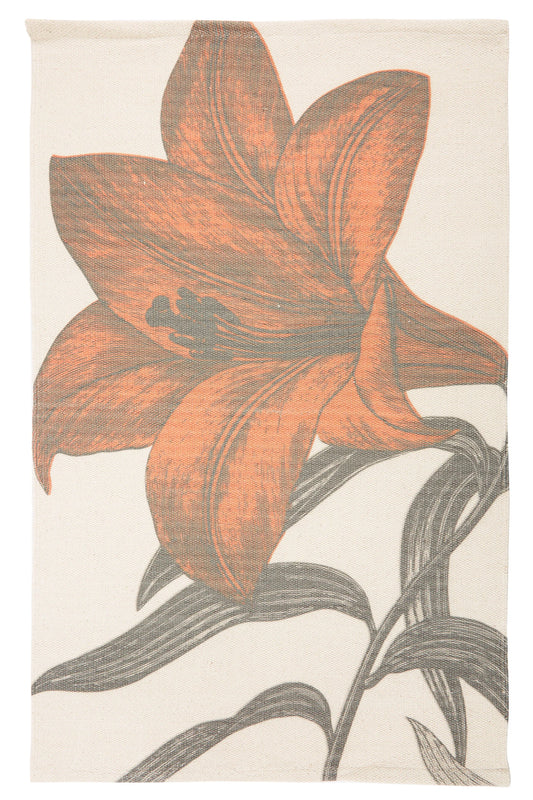 Lucious Lily 24" x 36" Cotton Mat