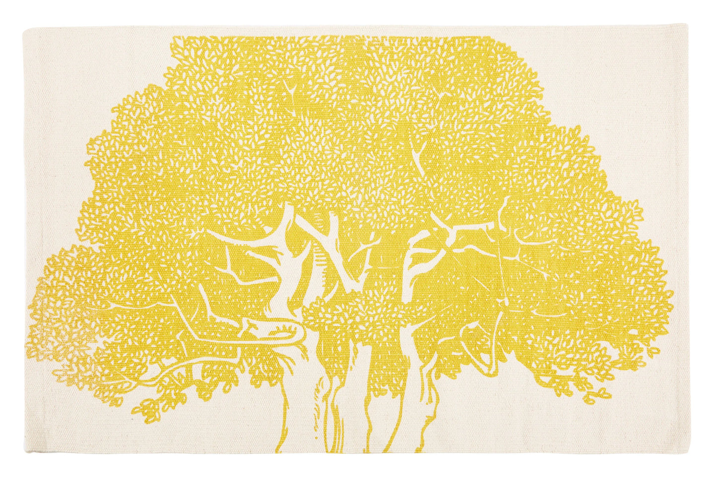 Golden Tree 24" x 36" Mat