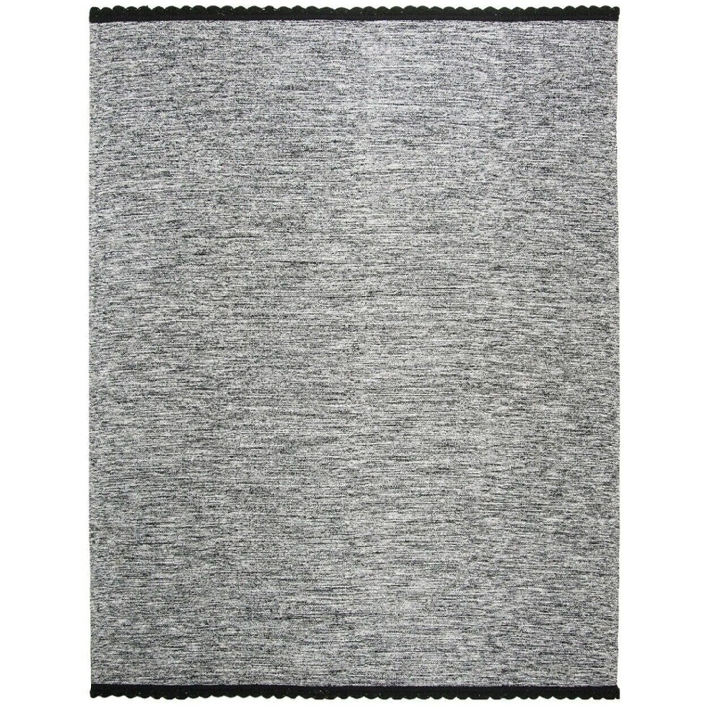 Handmade Flatweave Cotton Area Rug - 8' x 10'