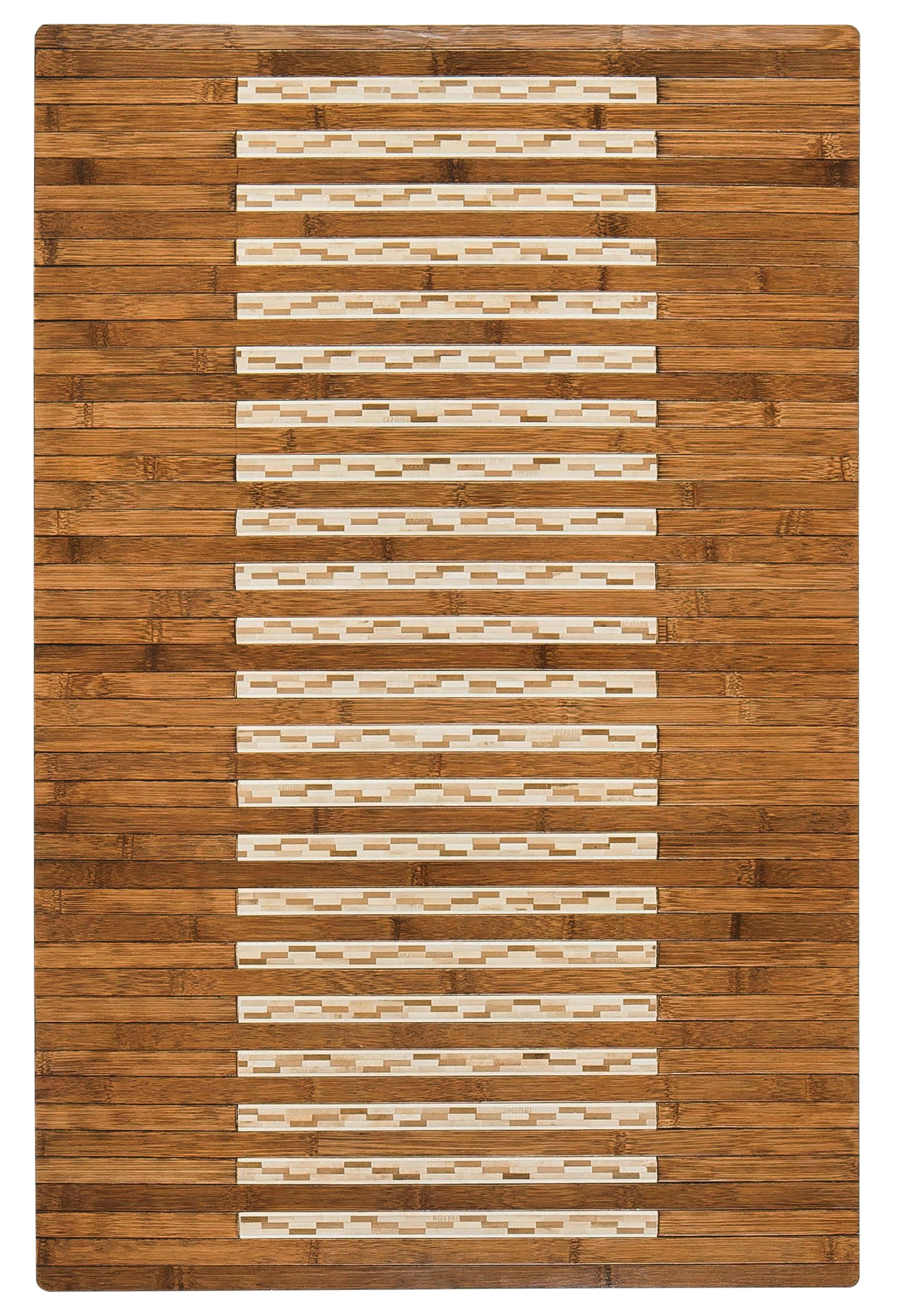 Bamboo Kitchen & Bath Mat - Walnut