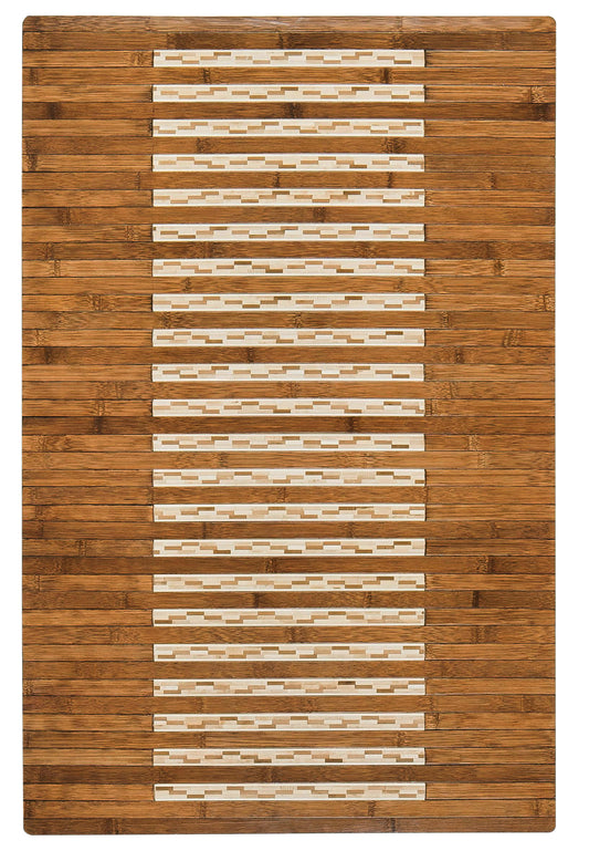 Bamboo Kitchen & Bath Mat - Walnut