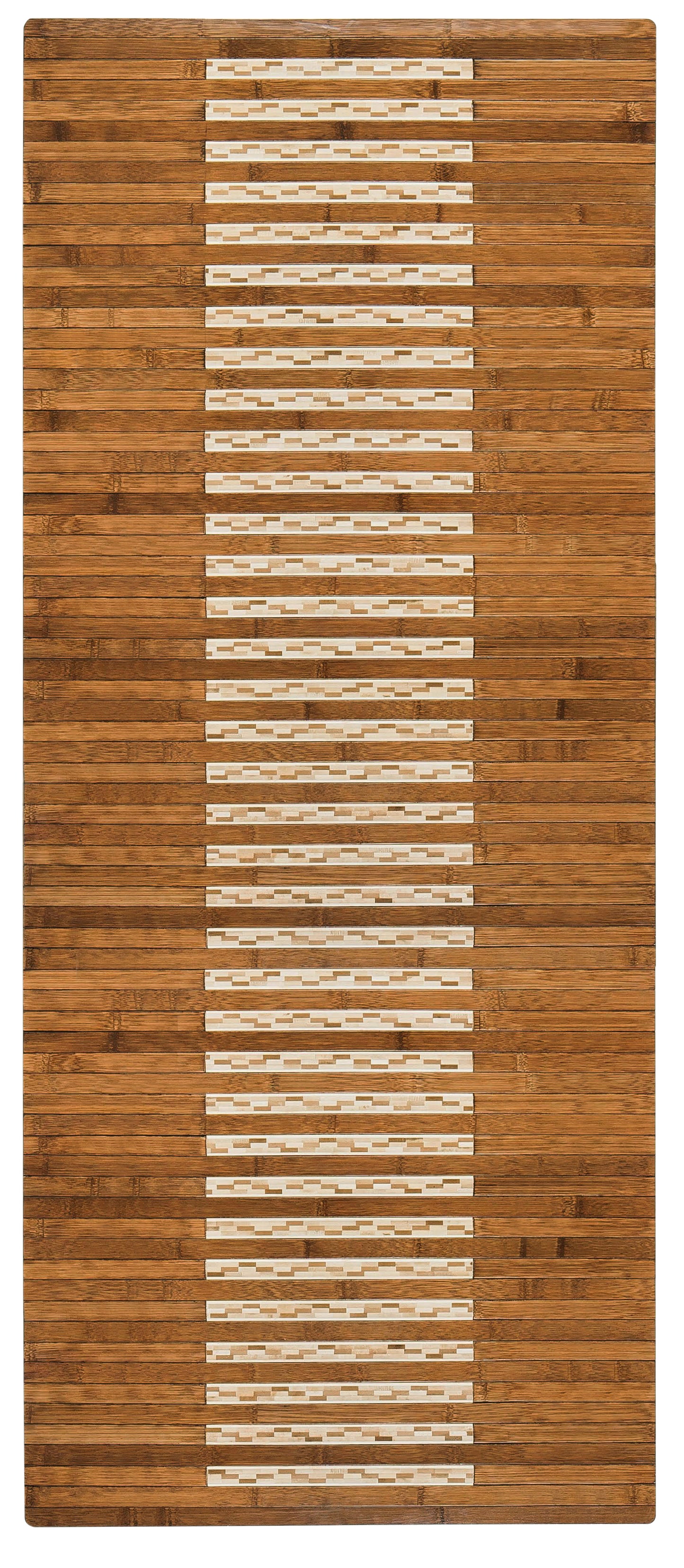 Bamboo Kitchen & Bath Mat - Walnut