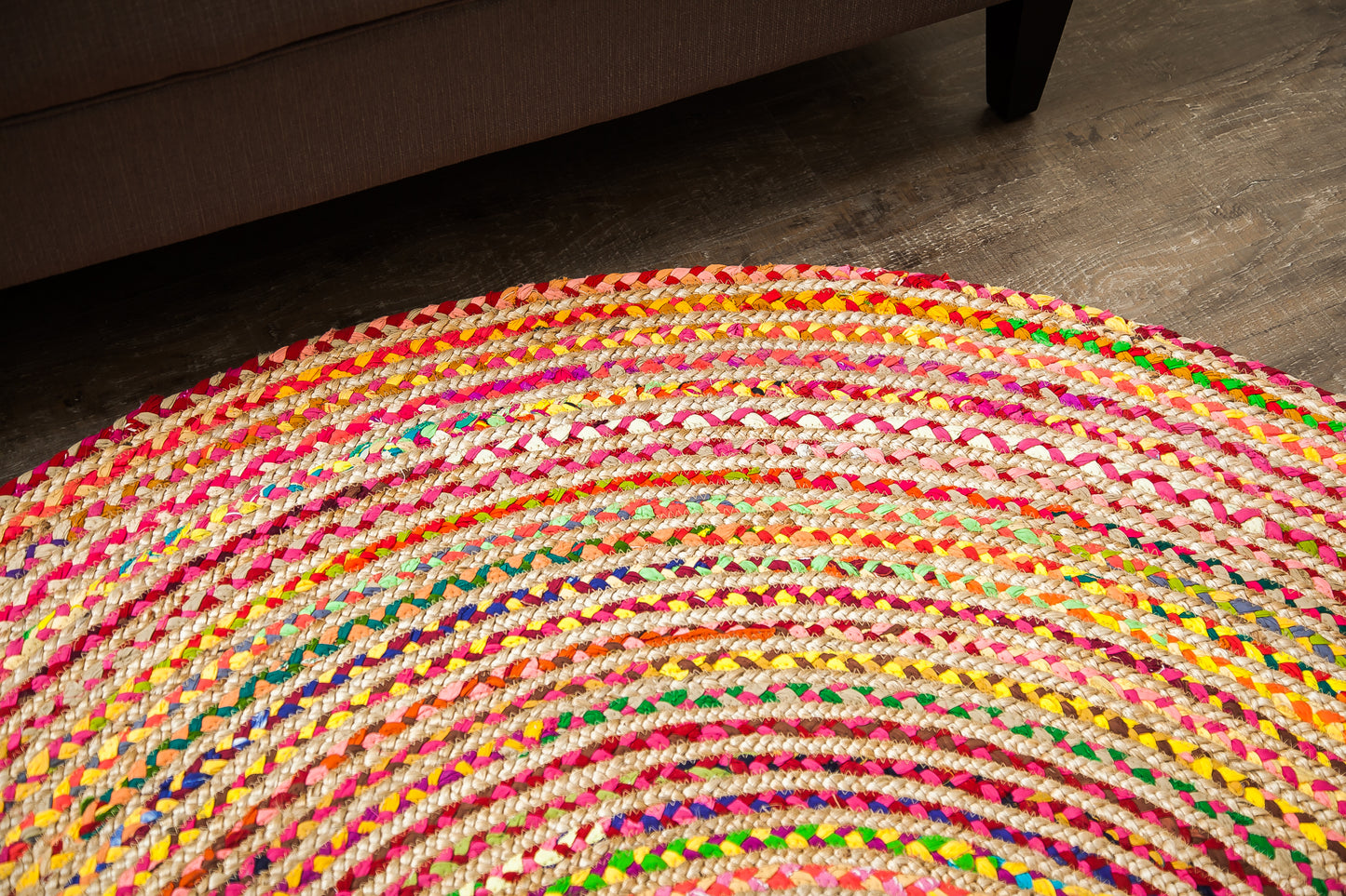 Round Merida Rug