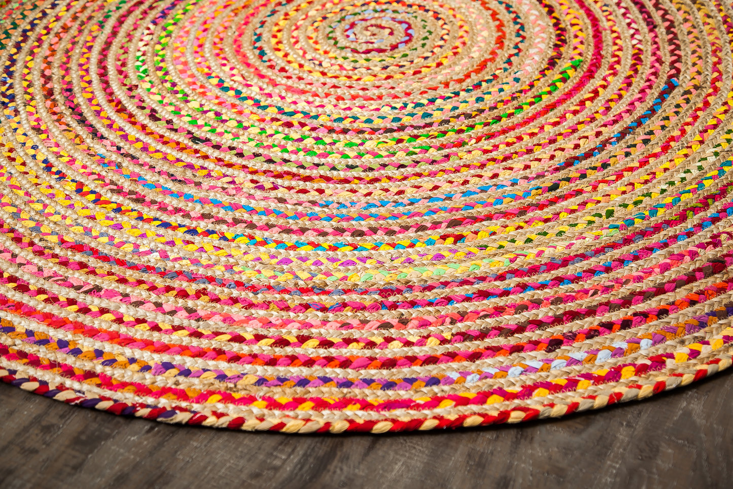 Round Merida Rug