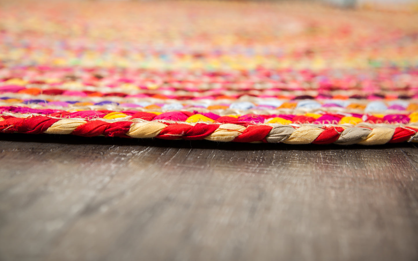 Round Merida Rug