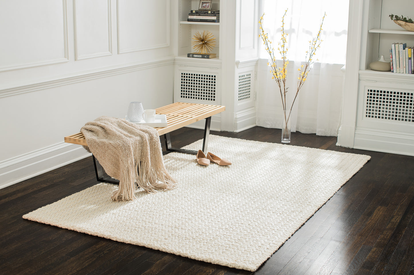 Freya Creamy Off-White Rug