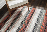 Torhild Patterned Flatweave Rug