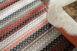 Torhild Patterned Flatweave Rug