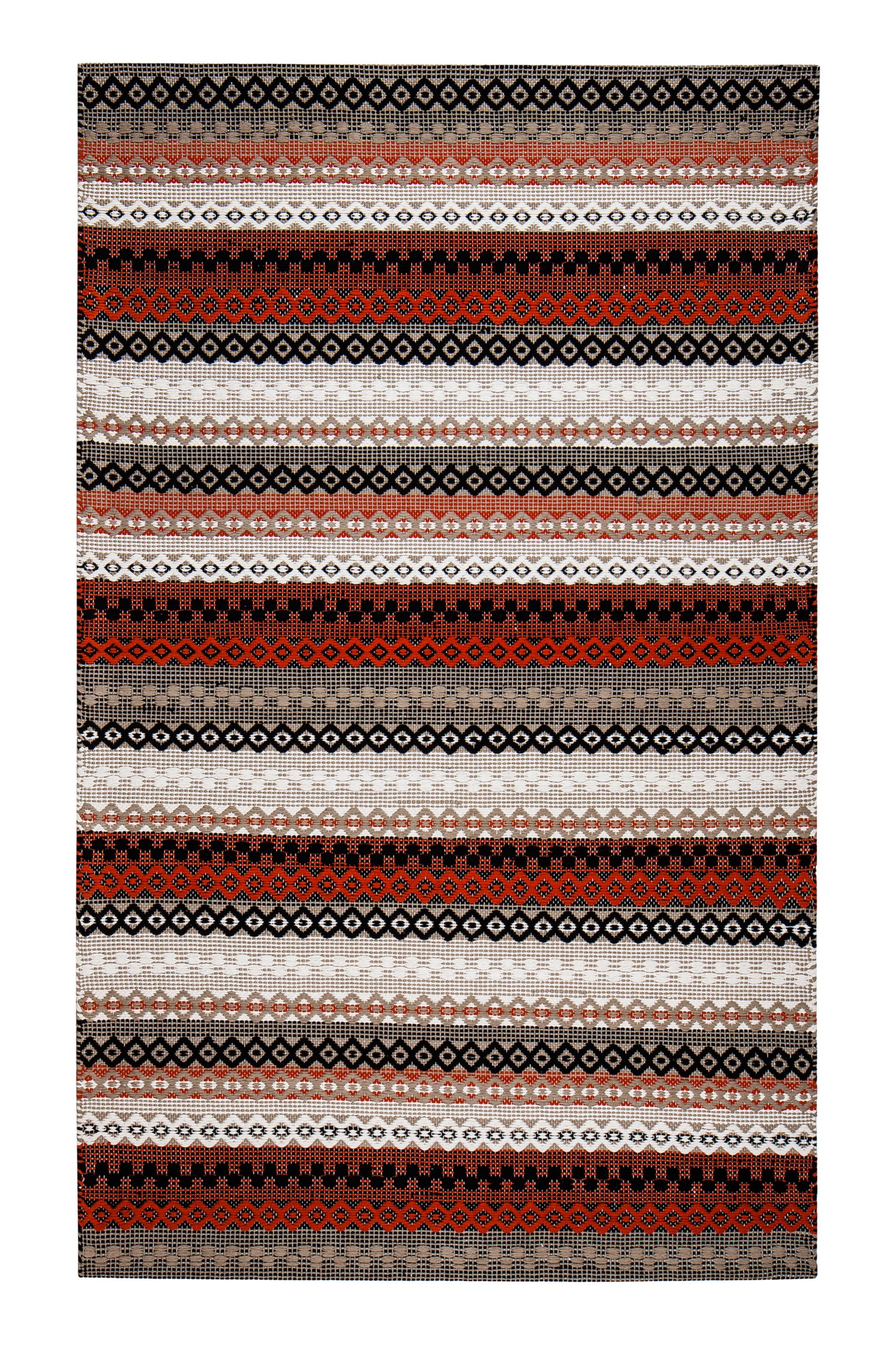 Torhild Patterned Flatweave Rug