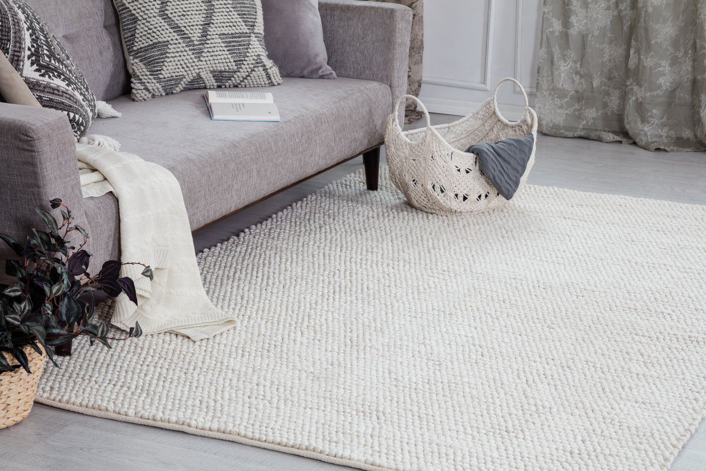 Cloudveil Ivory Rug