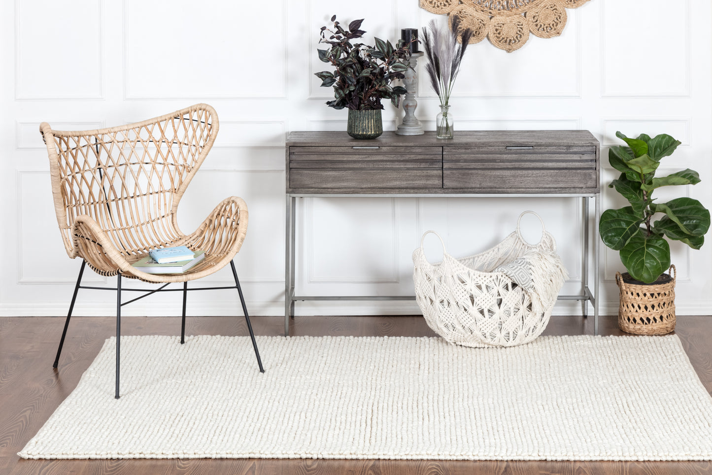 Cloudveil Ivory Rug