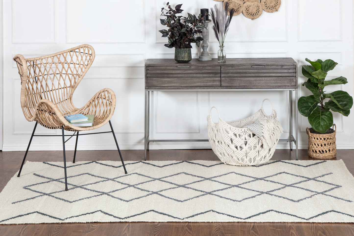 Kingston Diamond Rug