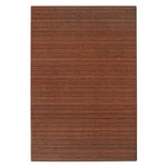 Walnut Standard Bamboo Chair Mat No Lip