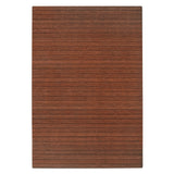 Walnut Standard Bamboo Chair Mat No Lip