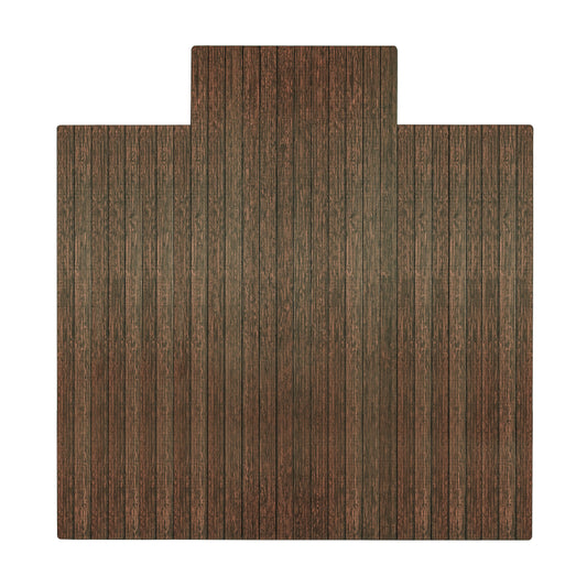 Java Standard Bamboo Chair Mat with  Lip