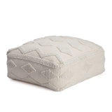 Maverick Ivory Ottoman