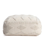 Maverick Ivory Ottoman