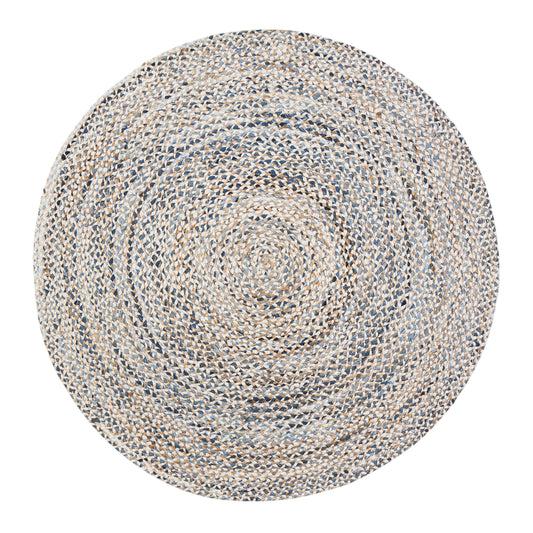 Chaps Round Cotton Rug