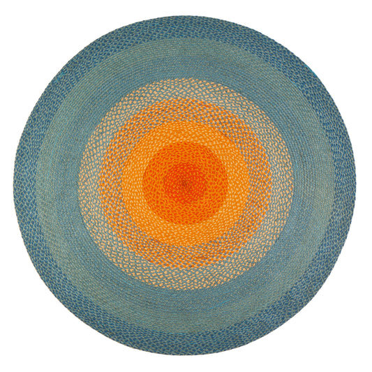 Sunrise Round Jute Rug