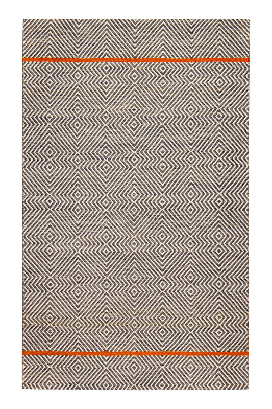 Koda Jute and Cotton Blend Area Rug