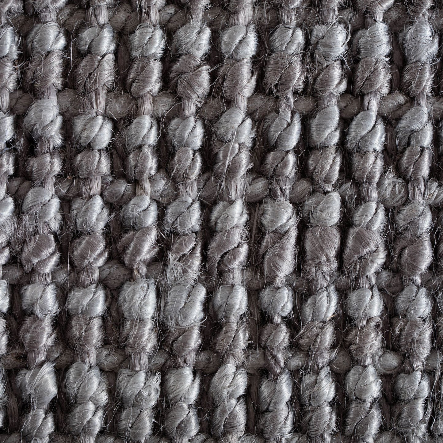 Andes Gray Jute Area Rug