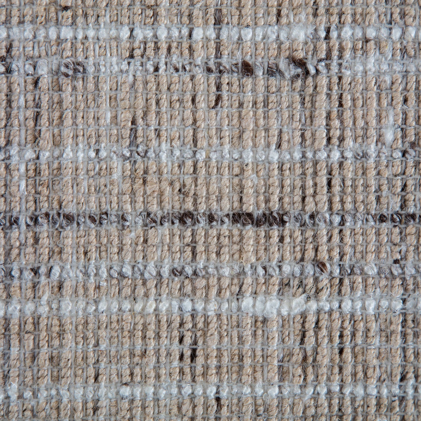 Sallisaw Tan Jute and Wool Rug