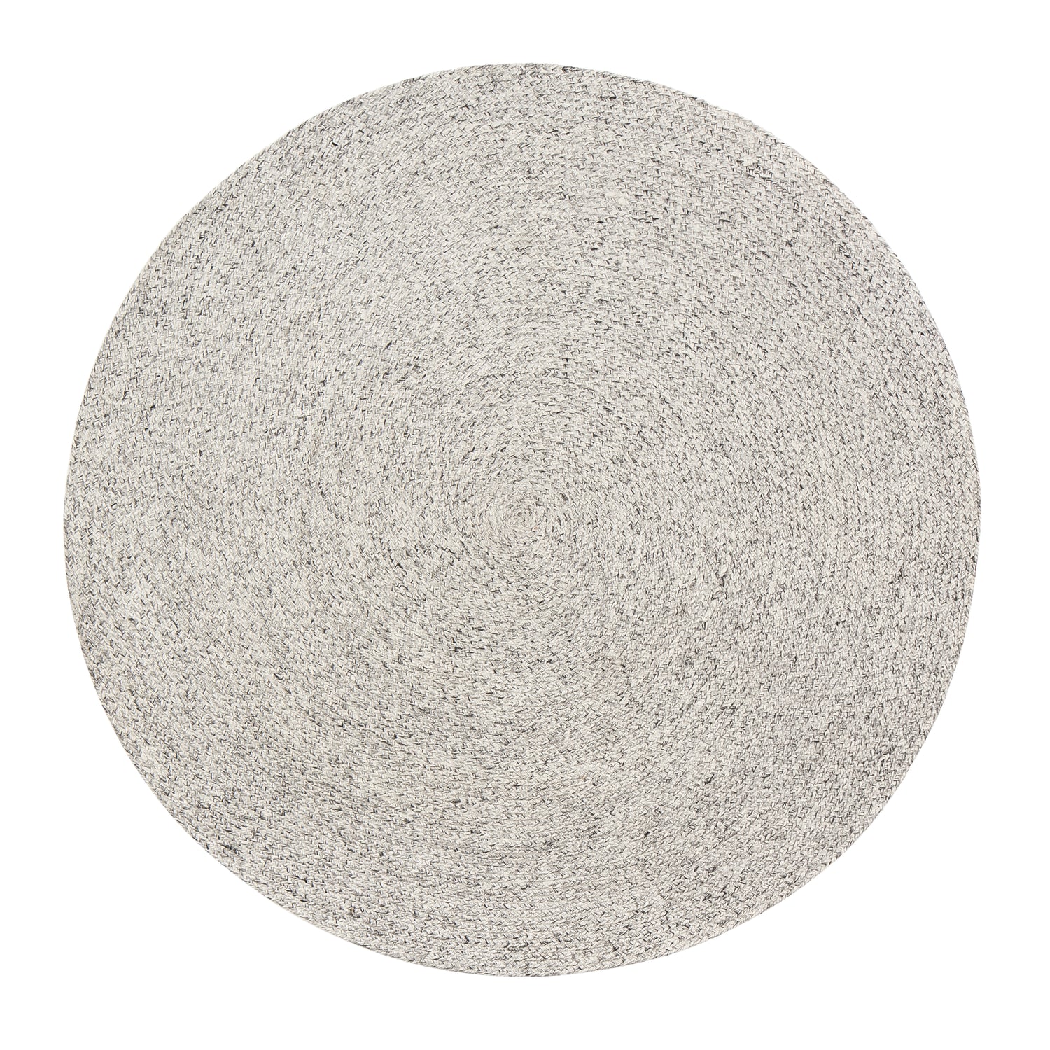 Valais Wool & Cotton 6' Round Area Rug