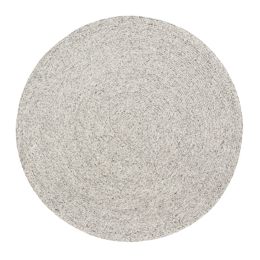 Valais Wool & Cotton 6' Round Area Rug