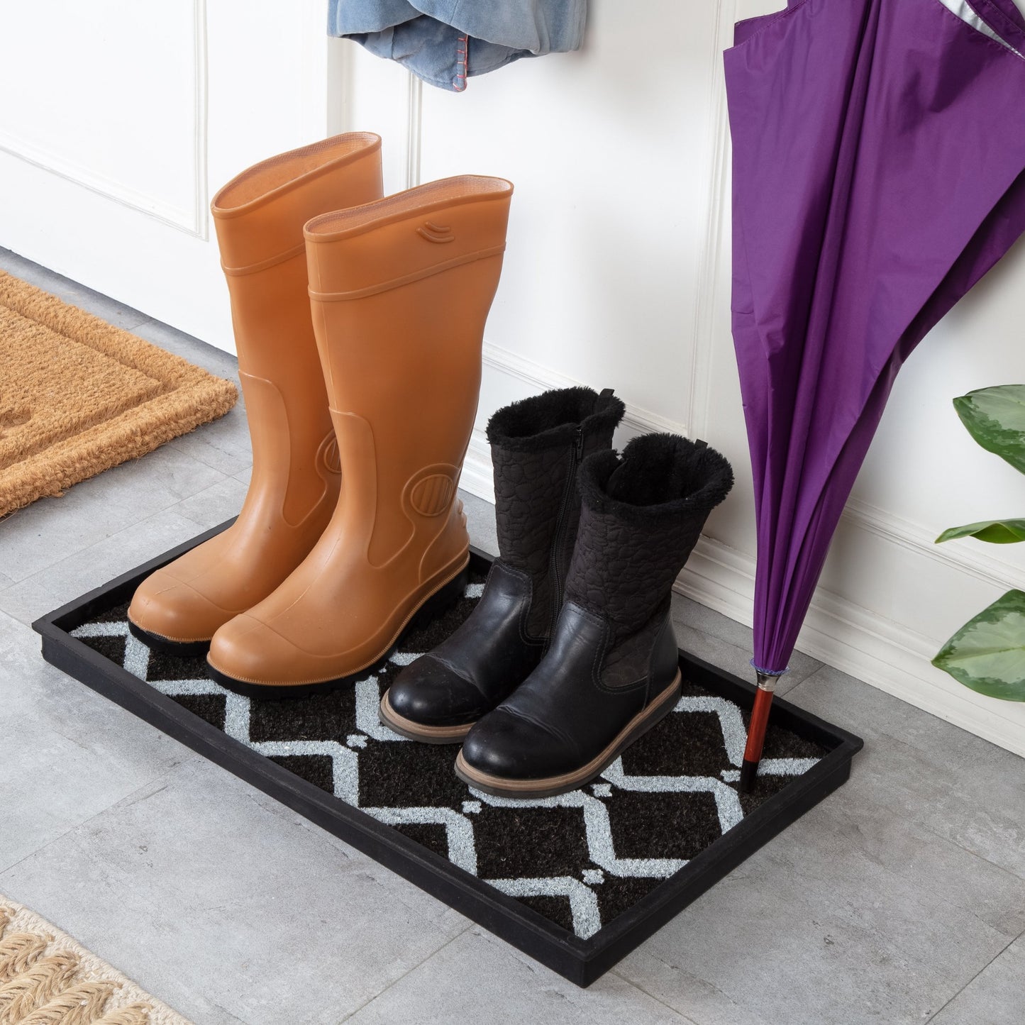 Rubber Boot Tray - San Tropez (014)