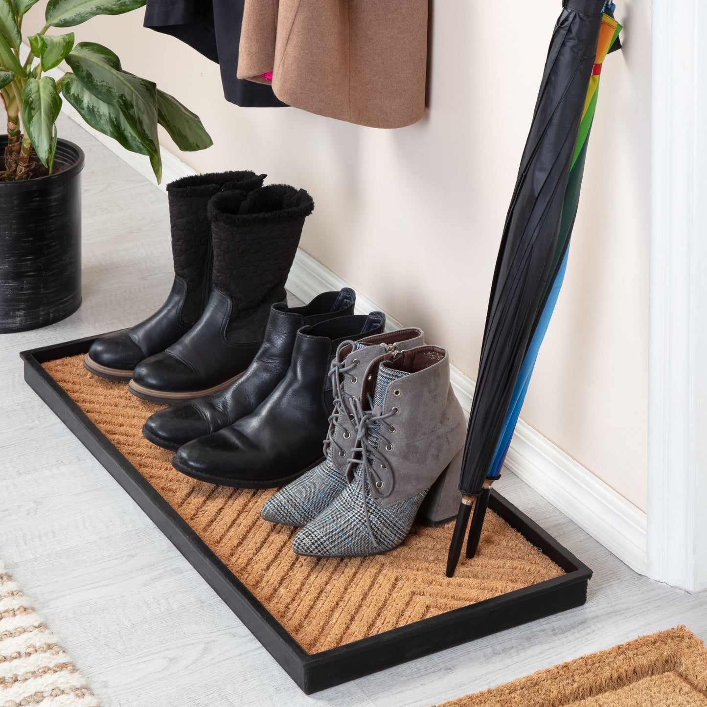 Rubber Boot Tray - Arrowhead (017)