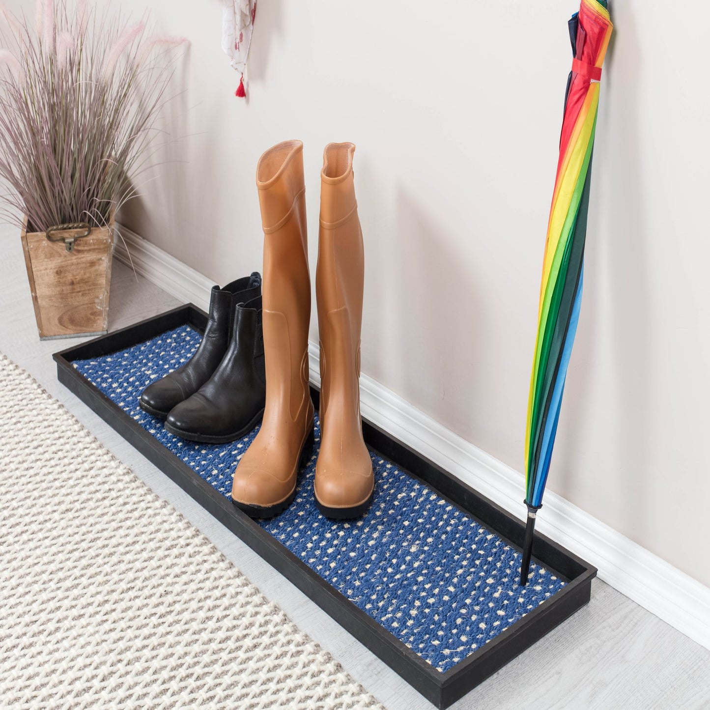 Rubber Boot Tray - K.C. Whistle (010)