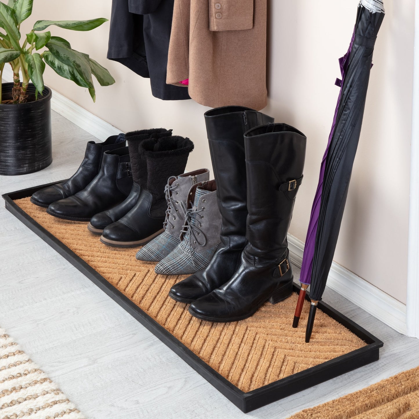 Rubber Boot Tray - Arrowhead (017)