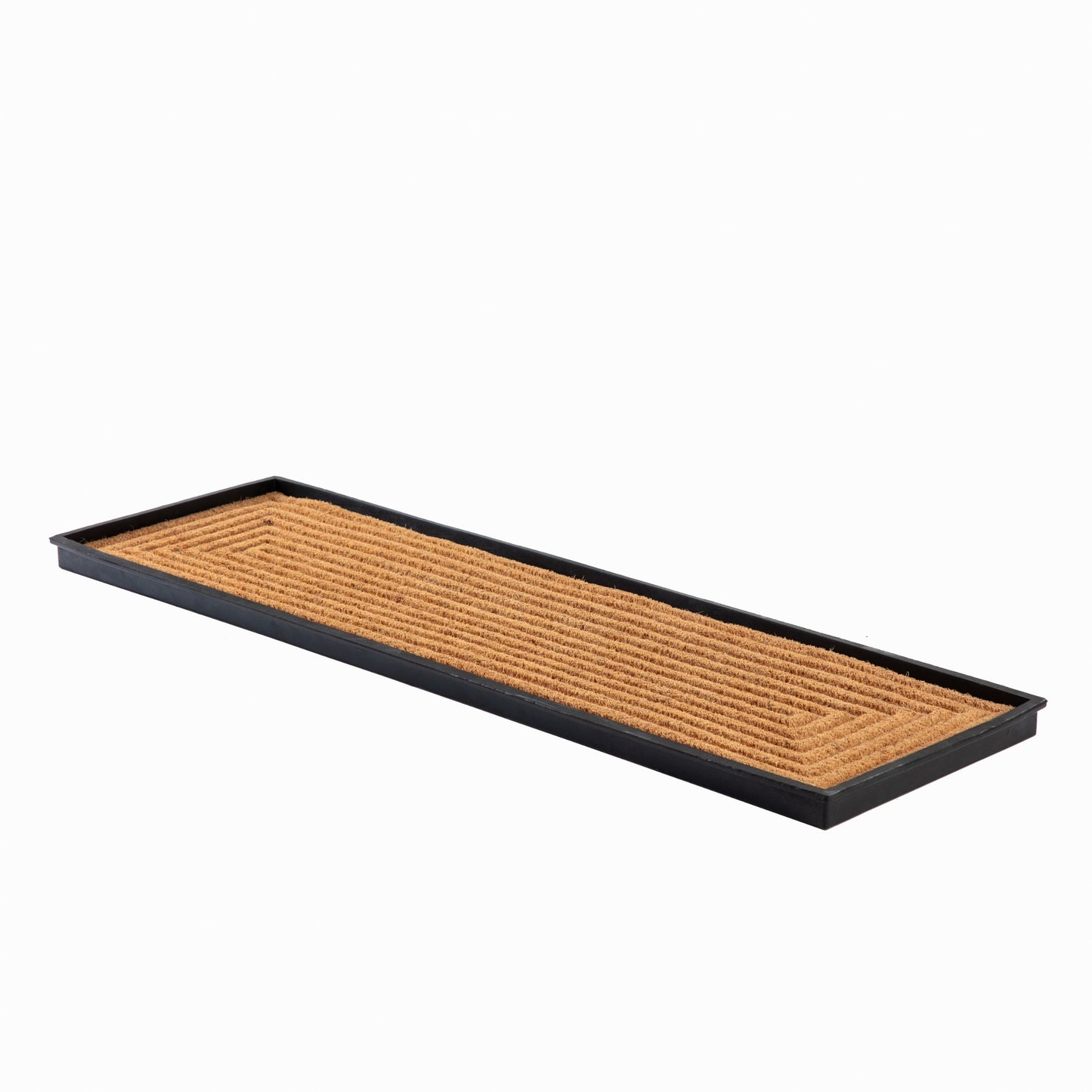 Rubber Boot Tray - Rectangle Ripple (018)