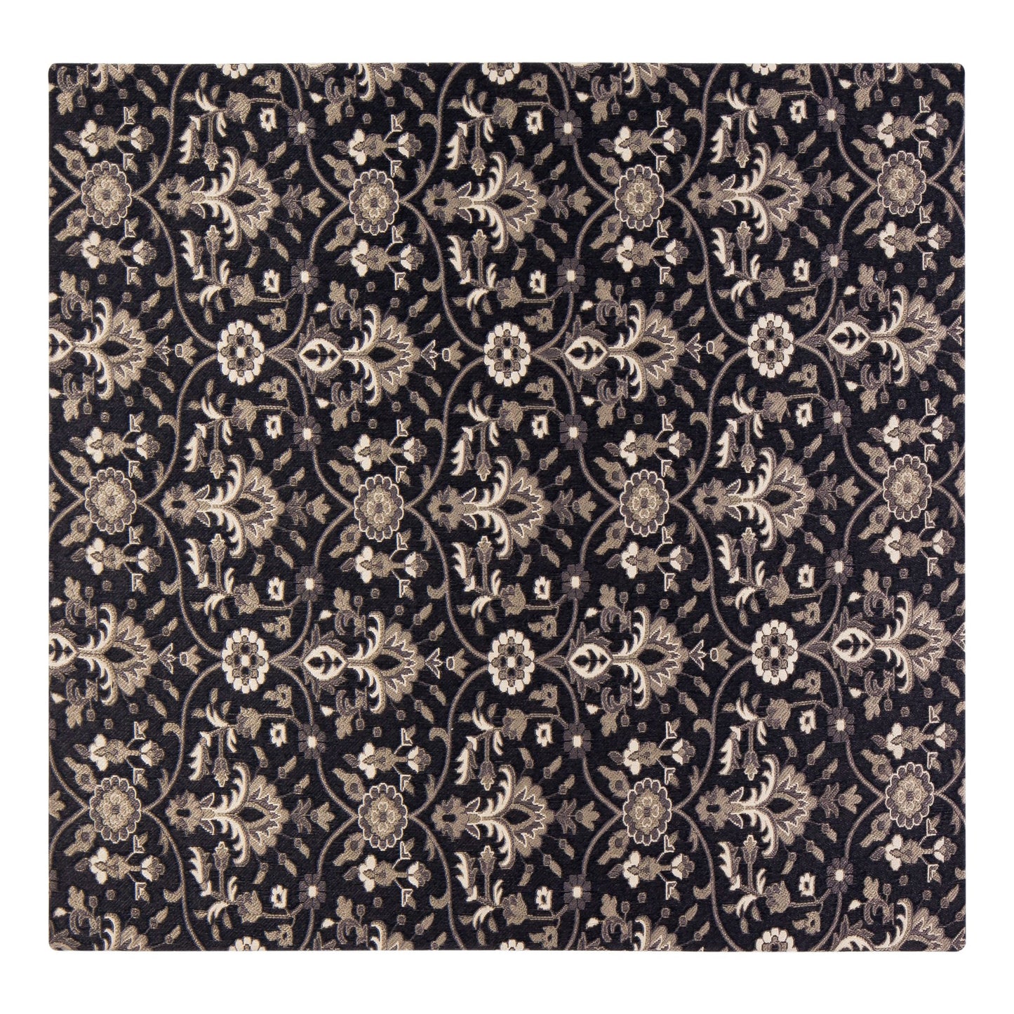 Alhambra Black & Gray Rug'd Chair Mat