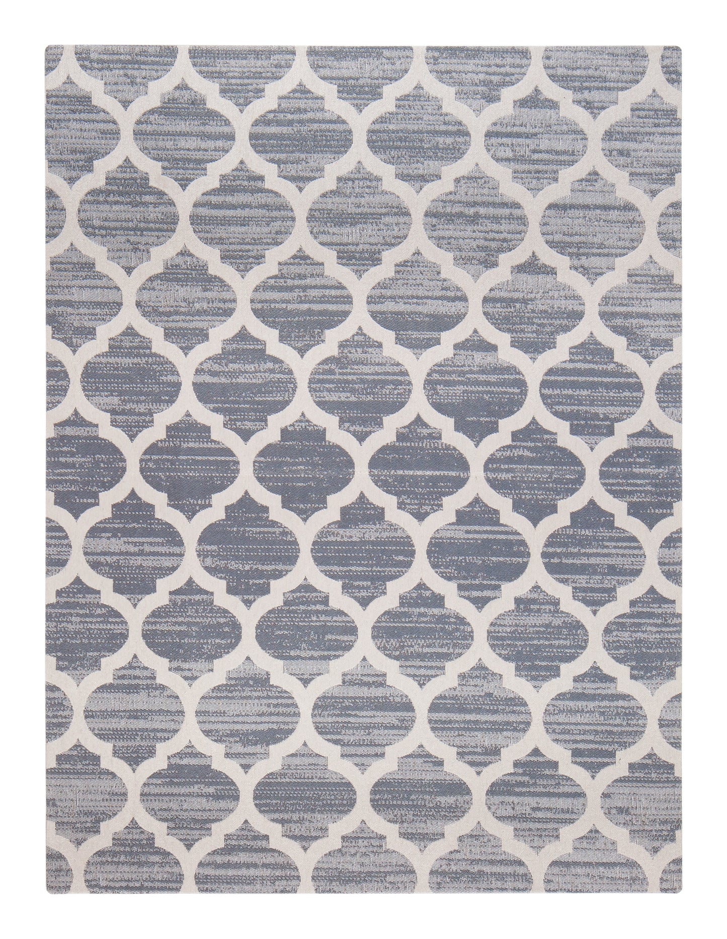 Mitte Gray & Beige 1/2" Rug'd Chair Mat