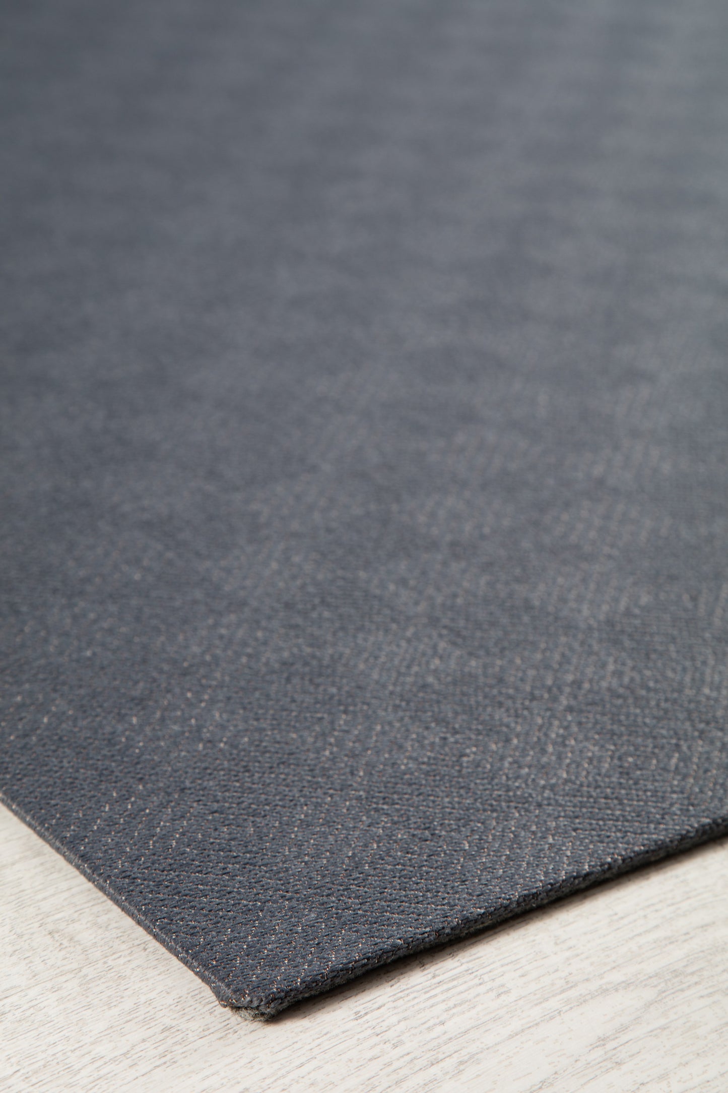 Beluga Gray Patterned 1/4" Rug'd Chair Mat