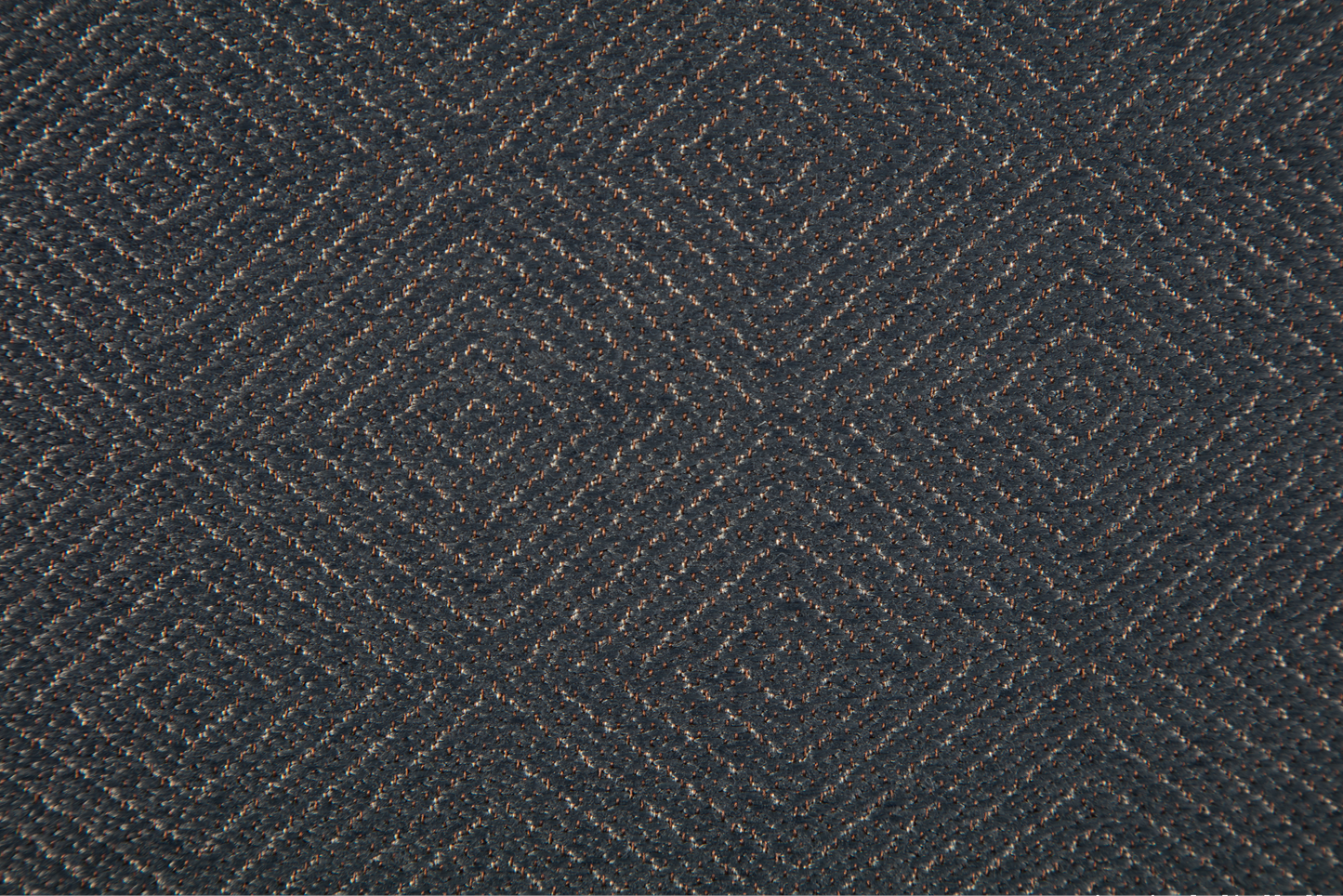 Beluga Gray Patterned 1/4" Rug'd Chair Mat